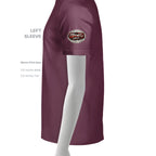 Heather Maroon - G640B - SLEEVE_LEFT