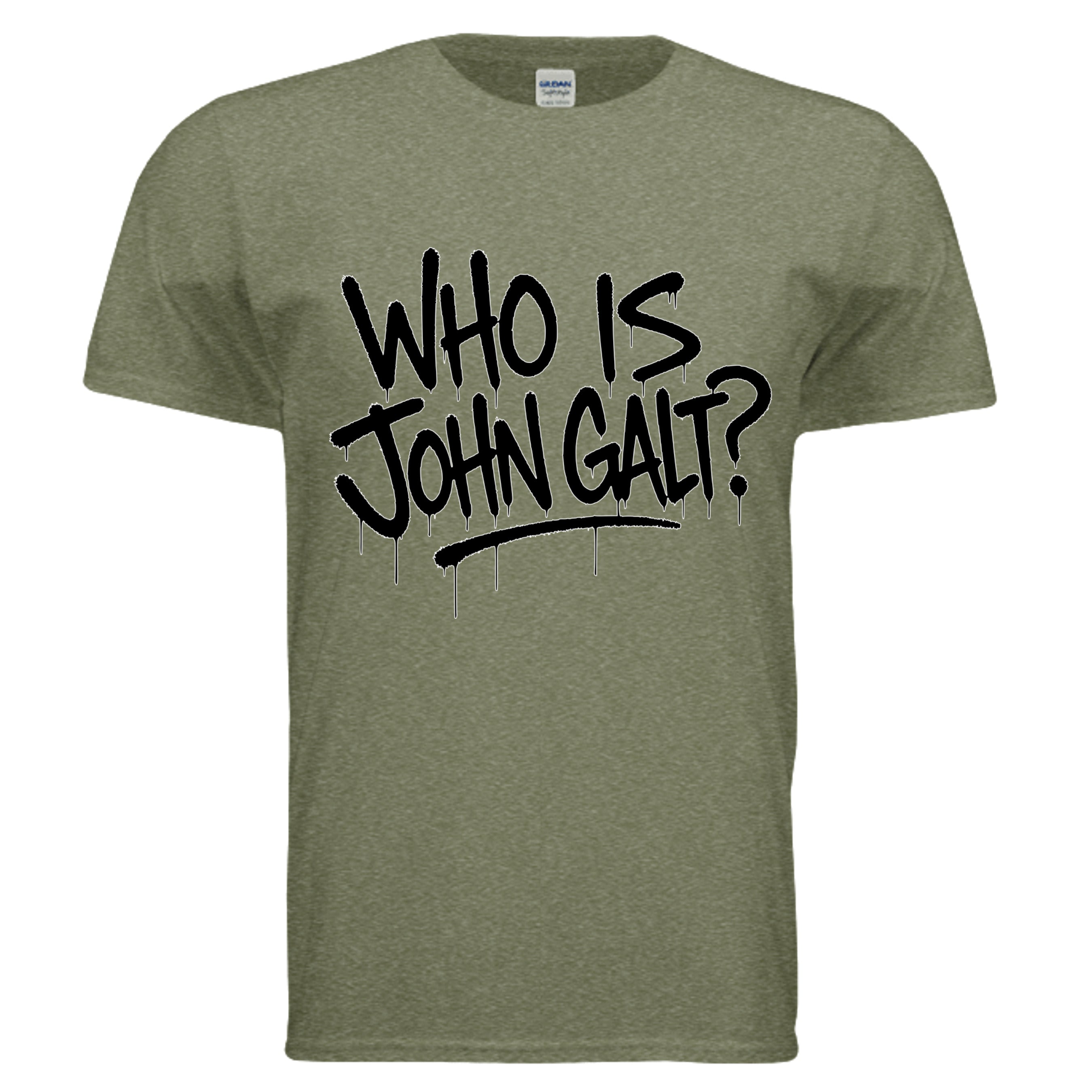 HEATHER MILITARY GREEN - G640 - FRONT