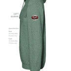 Heather Sport Dark Green - G185 - SLEEVE_LEFT