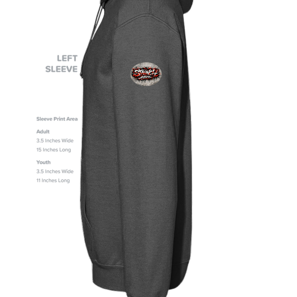 CHARCOAL - G185 - SLEEVE_LEFT