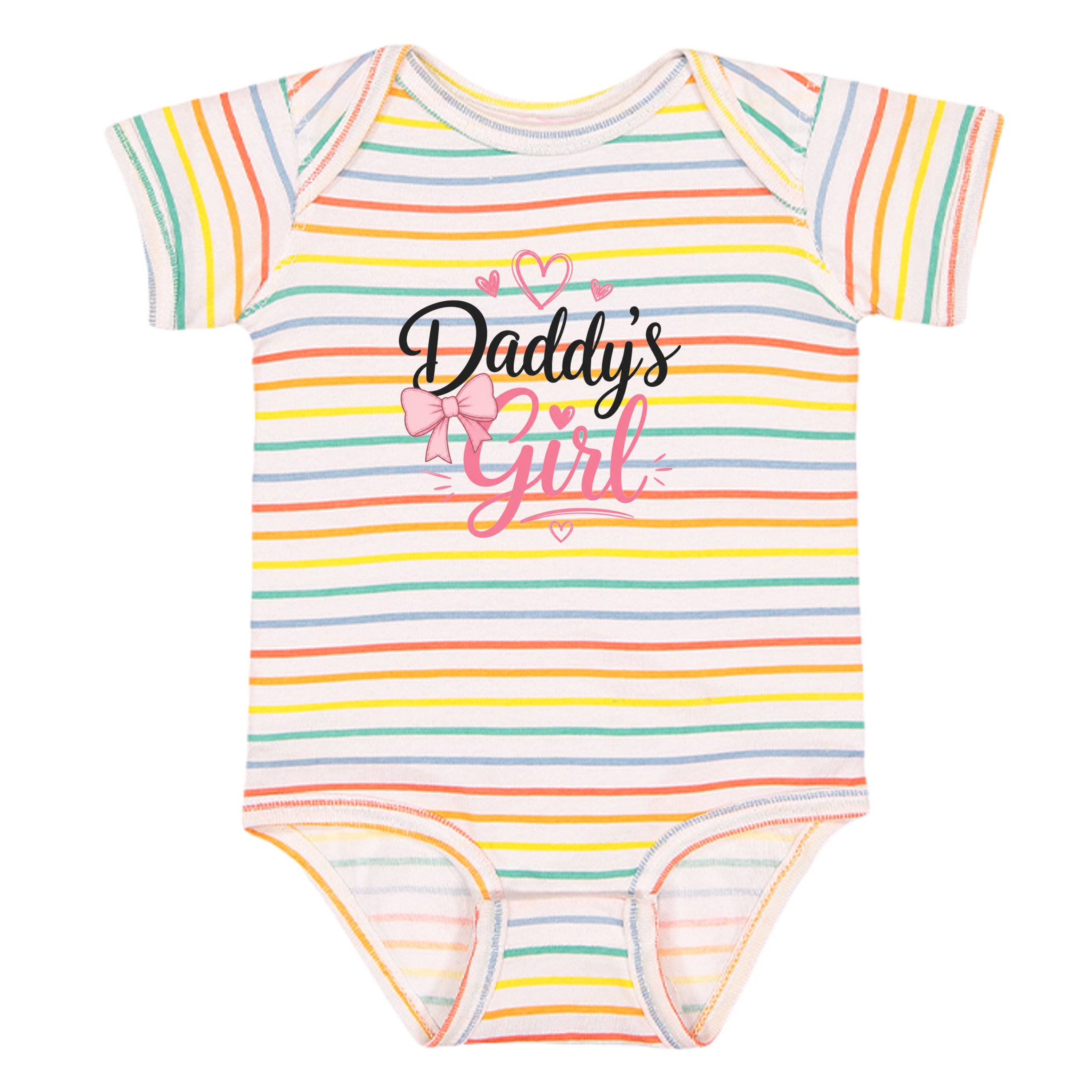 Rainbow Stripe - 4424 - FRONT