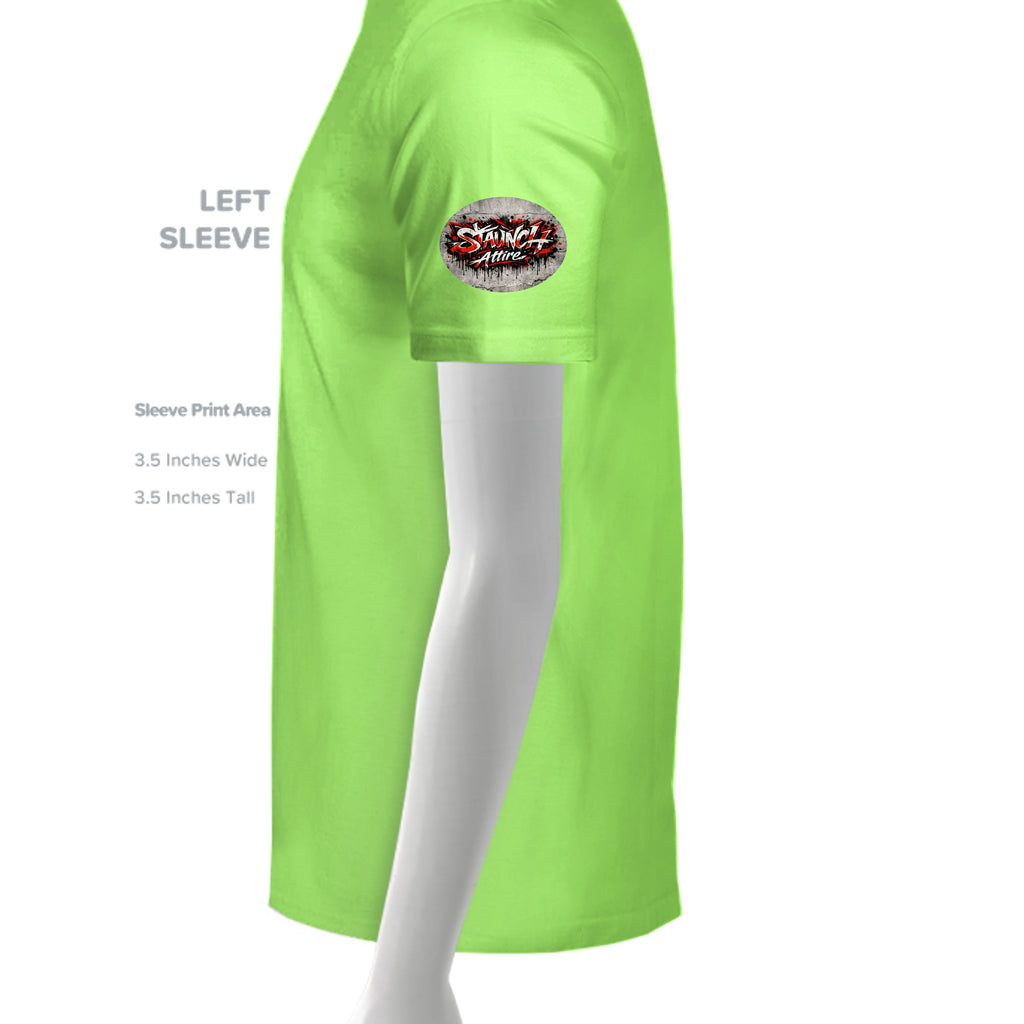 KEY LIME - RS3301 - SLEEVE_LEFT