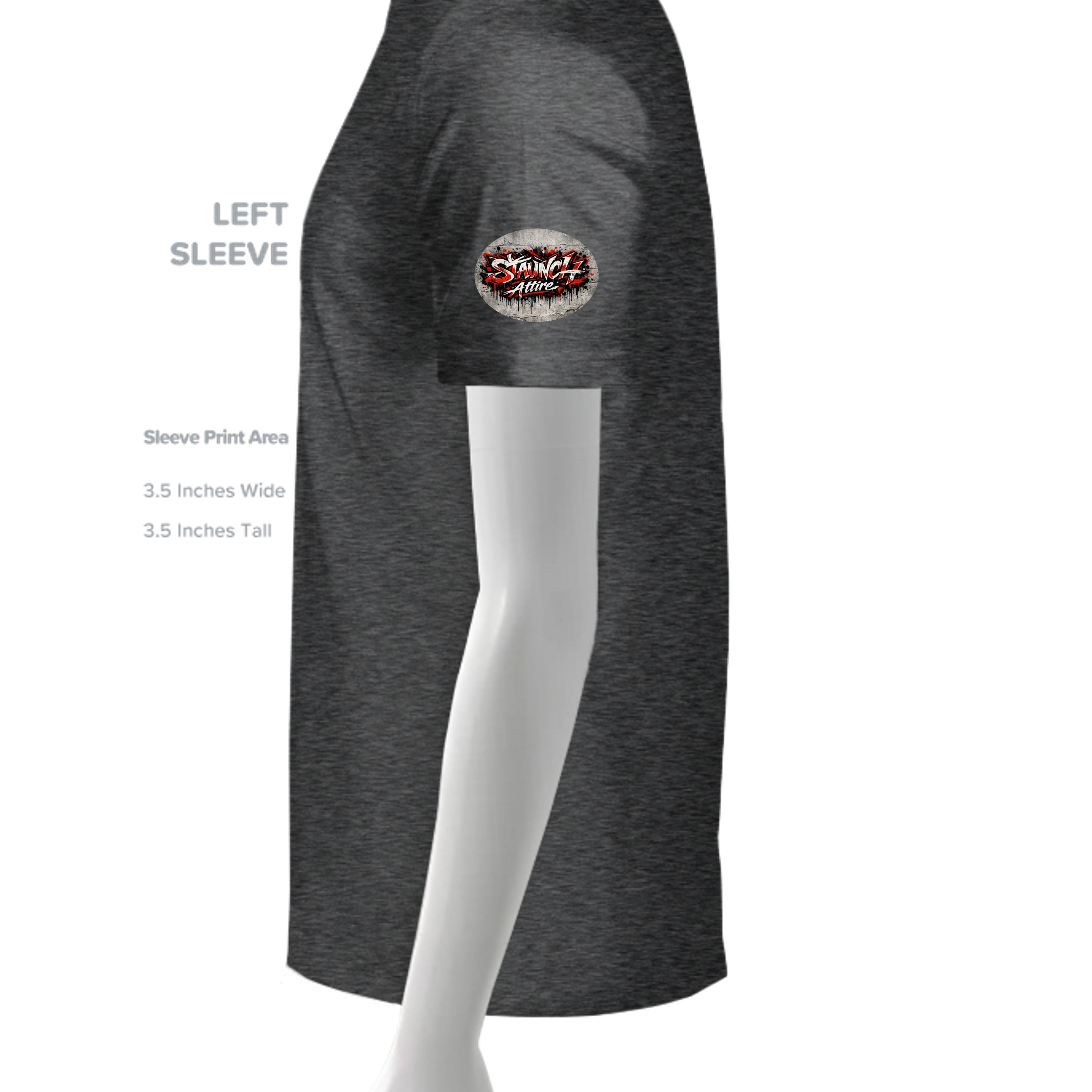 DARK HEATHER - G640L - SLEEVE_LEFT