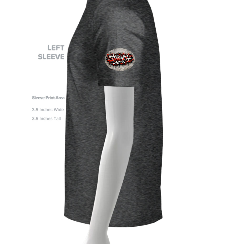DARK HEATHER - G640L - SLEEVE_LEFT