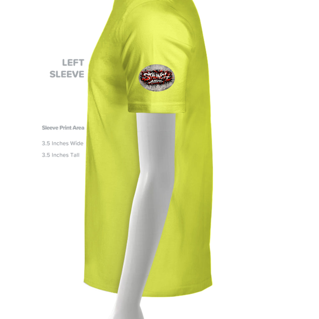 SAFETY GREEN - G200 - SLEEVE_LEFT