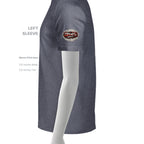 HEATHER NAVY - G200 - SLEEVE_LEFT
