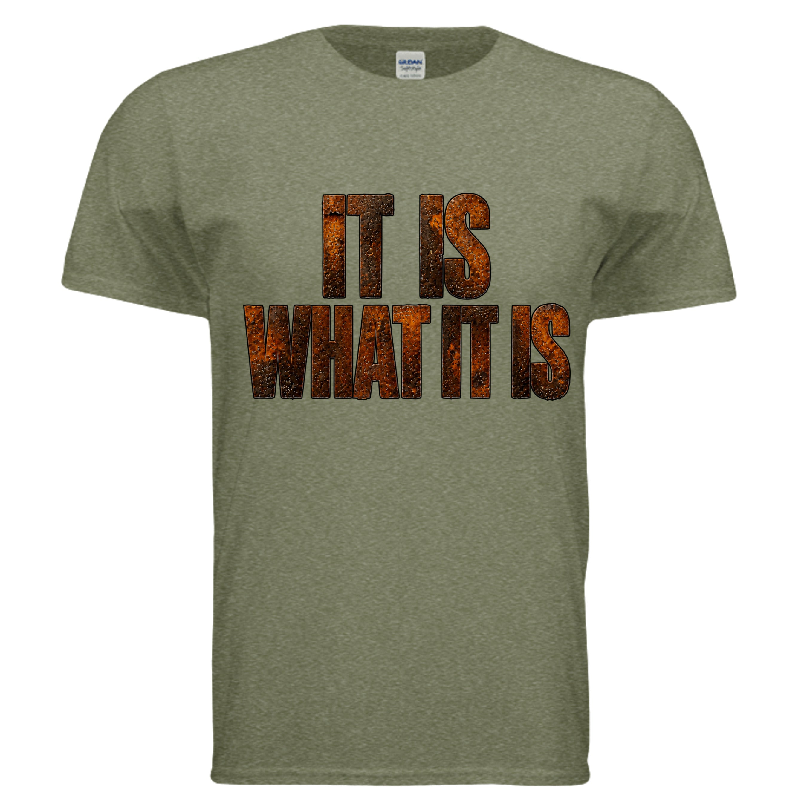 HEATHER MILITARY GREEN - G640 - FRONT