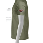HEATHER MILITARY GREEN - G640 - SLEEVE_LEFT