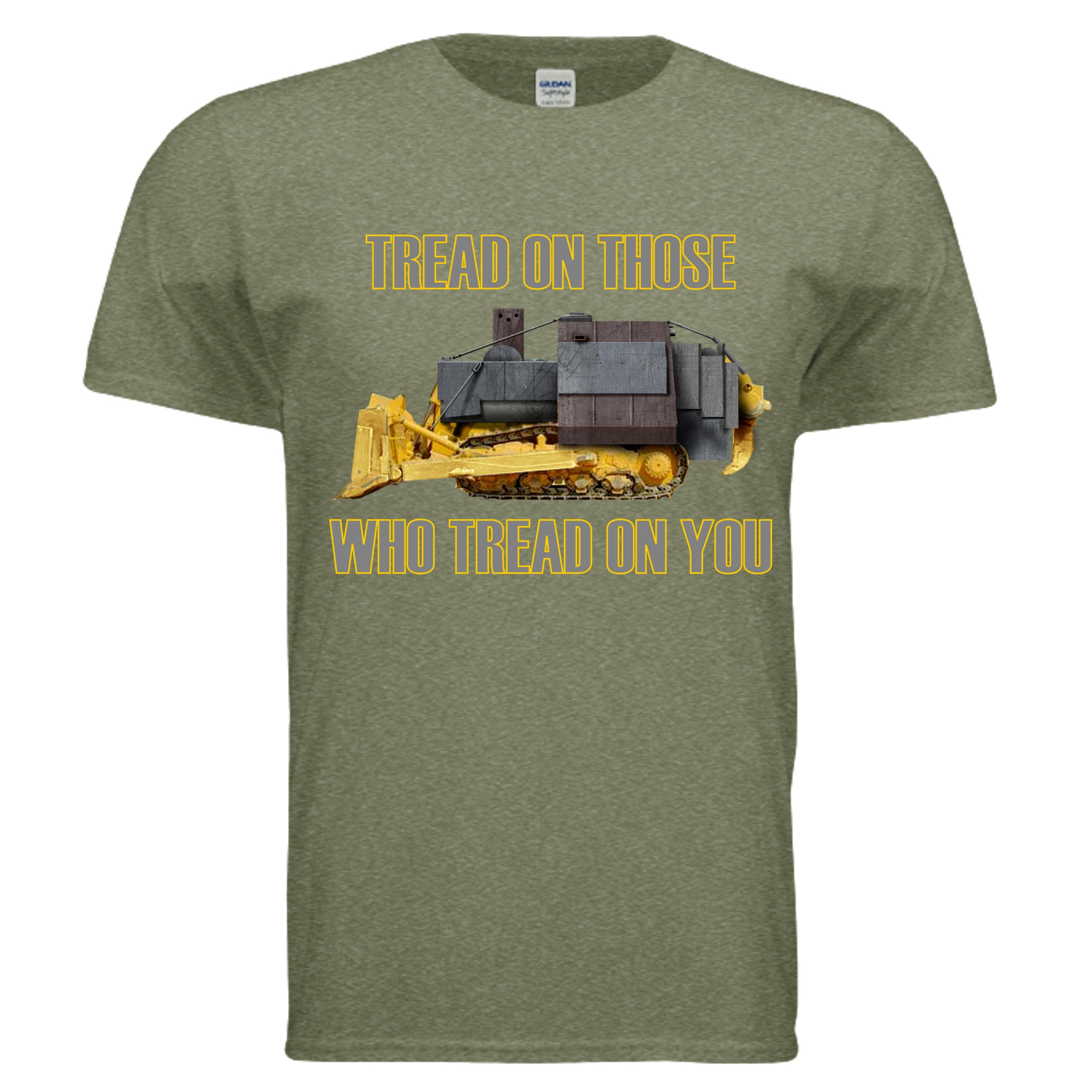 HEATHER MILITARY GREEN - G640 - FRONT