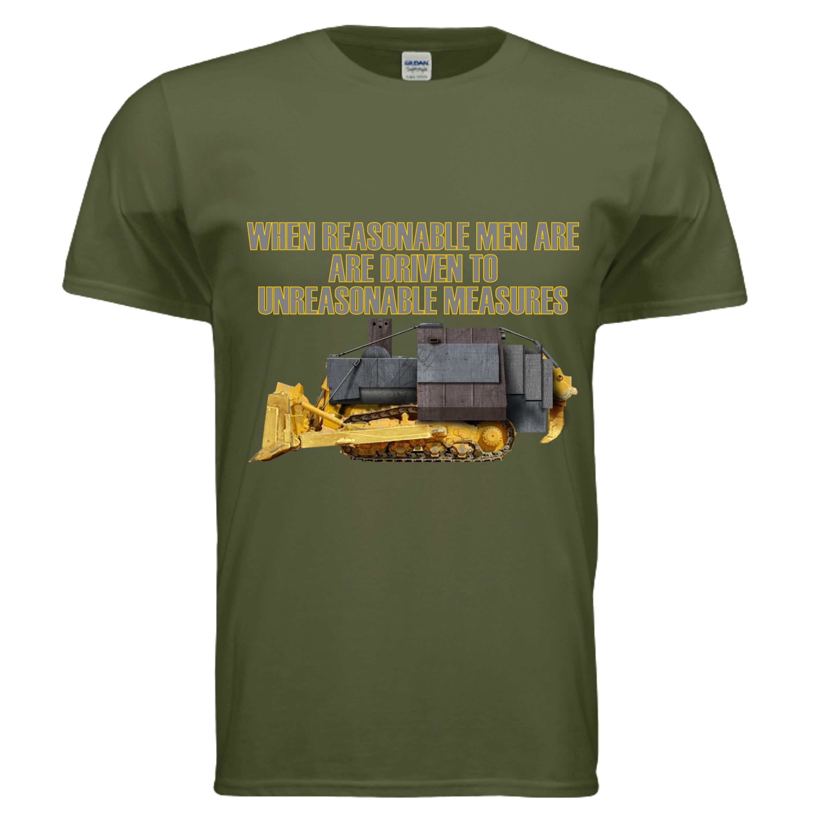 MILITARY GREEN - G640 - FRONT