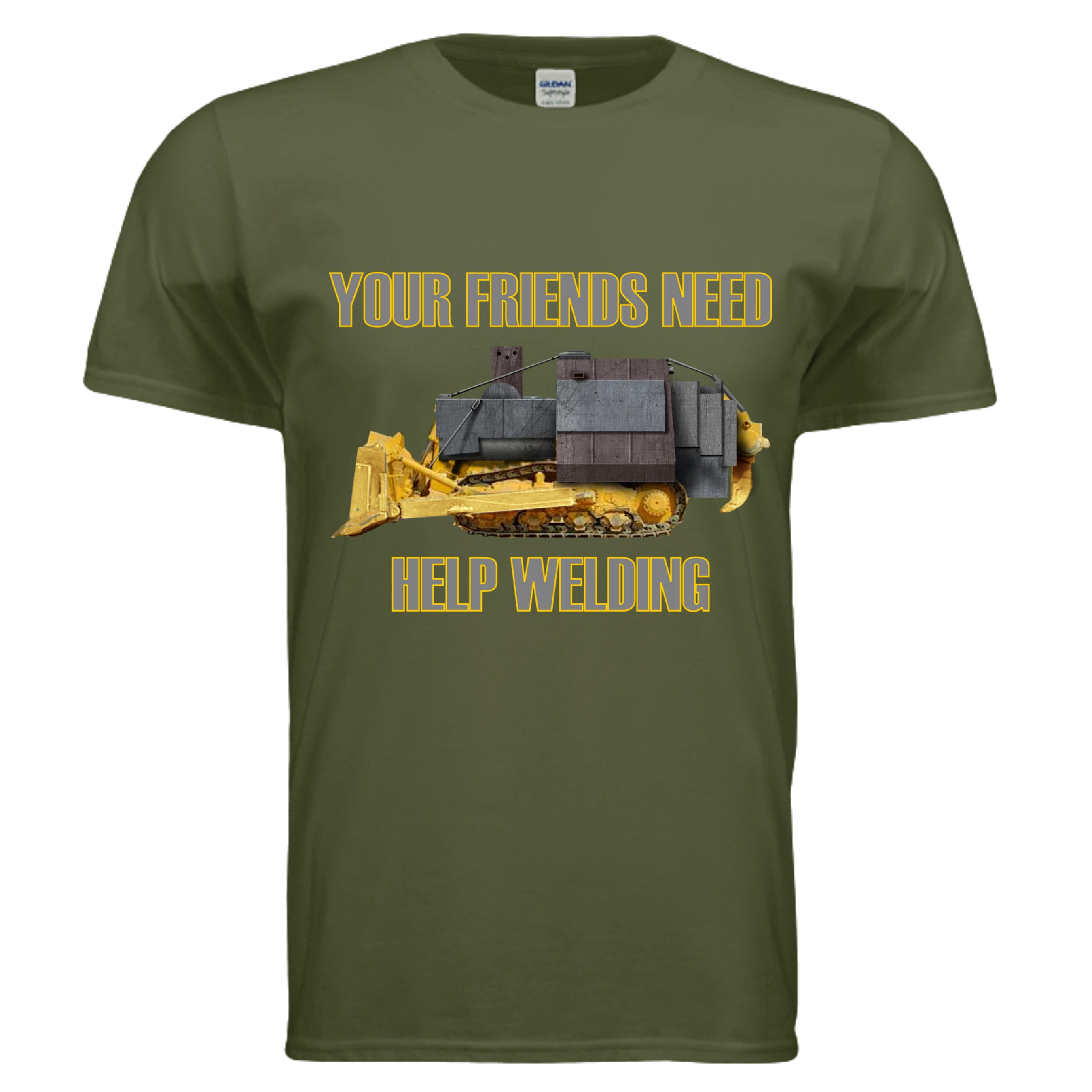 MILITARY GREEN - G640 - FRONT