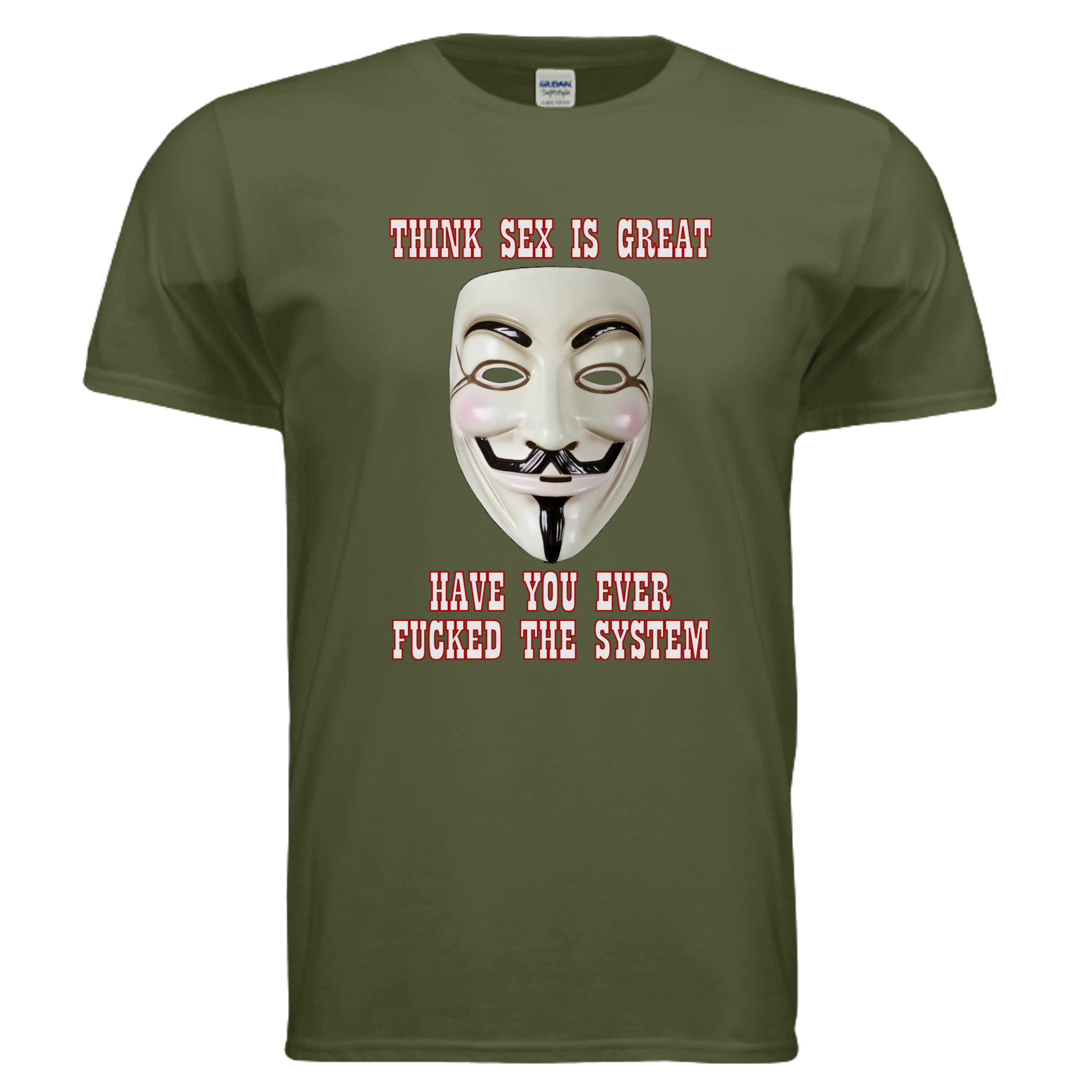 MILITARY GREEN - G640 - FRONT