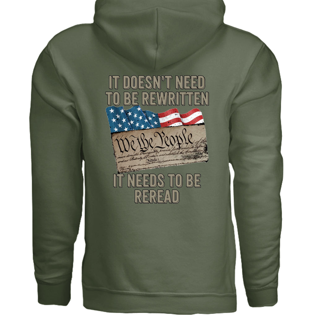 MILITARY GREEN - G185 - BACK