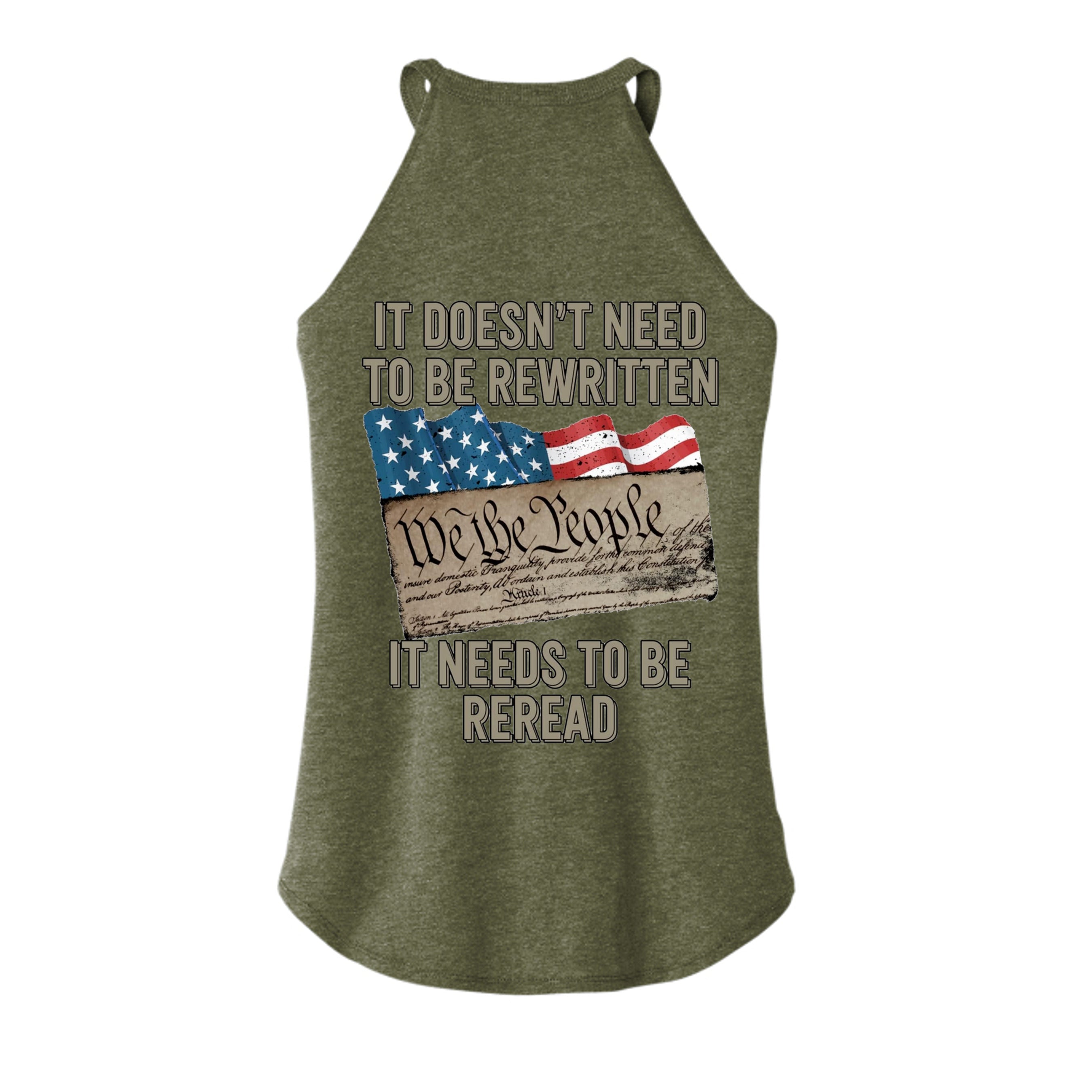 Military Green Frost - DT137L - BACK