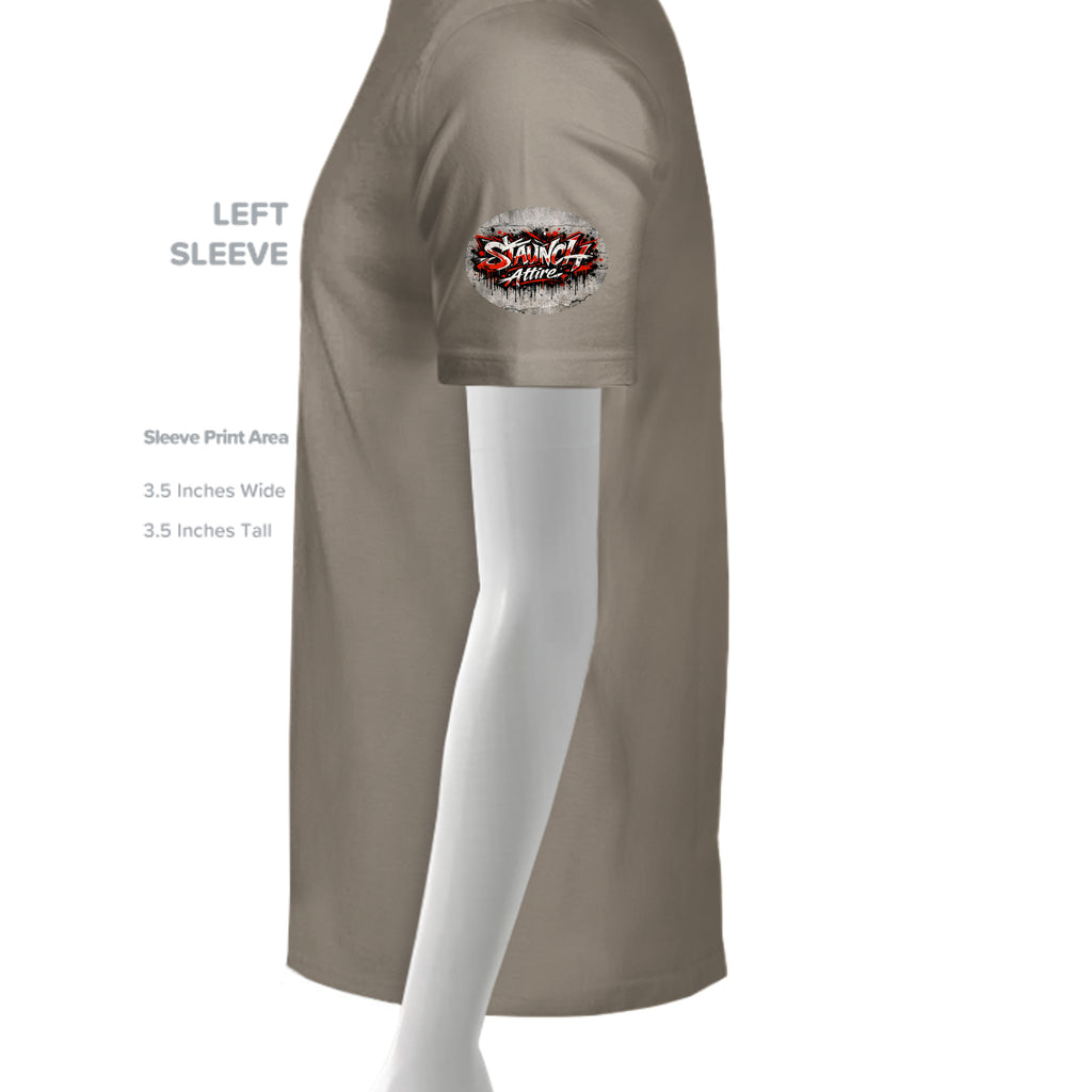 BROWN SAVANA - G500 - SLEEVE_LEFT