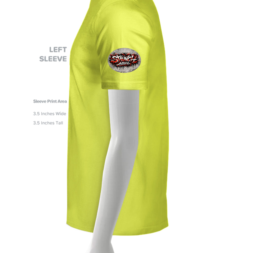 SAFETY GREEN - G200 - SLEEVE_LEFT