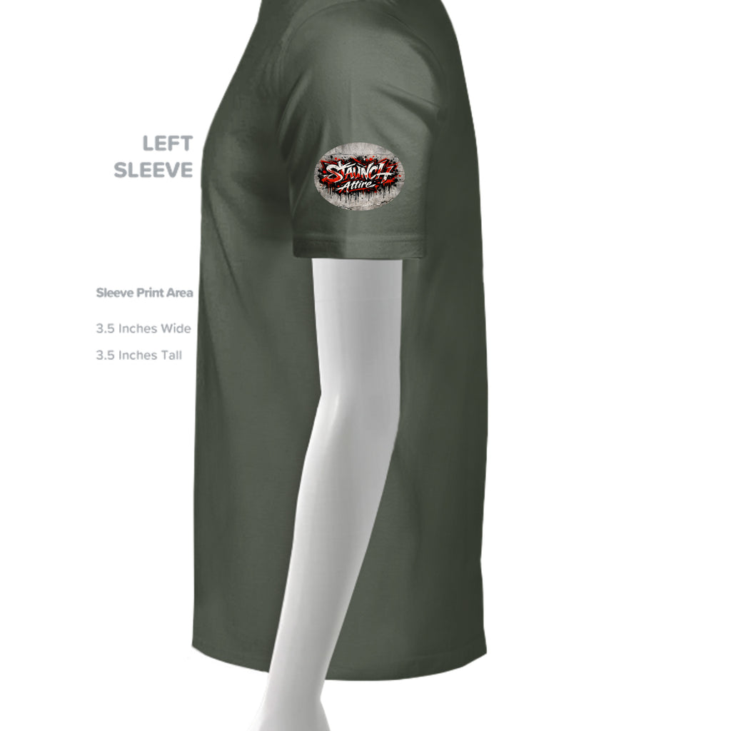 Military Green - G640B - SLEEVE_LEFT
