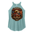Heathered Eucalyptus Blue - DT137L - FRONT