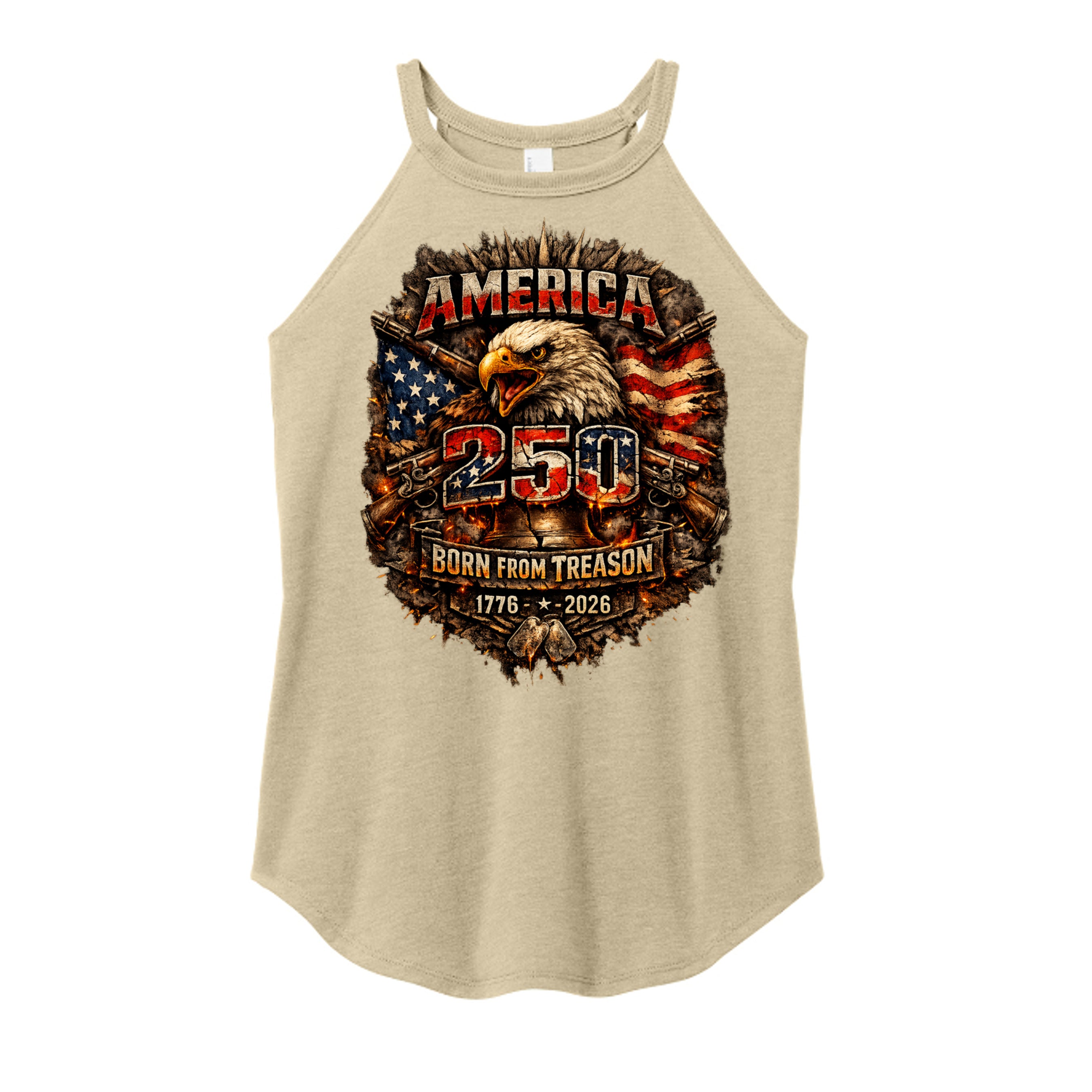 Desert Tan Heather - DT137L - FRONT