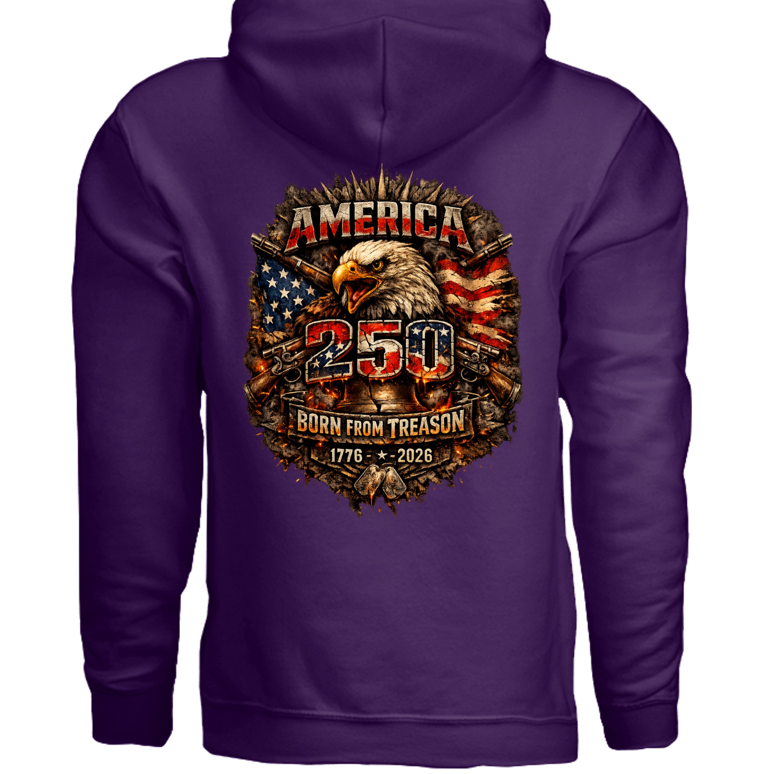 PURPLE - G185 - BACK