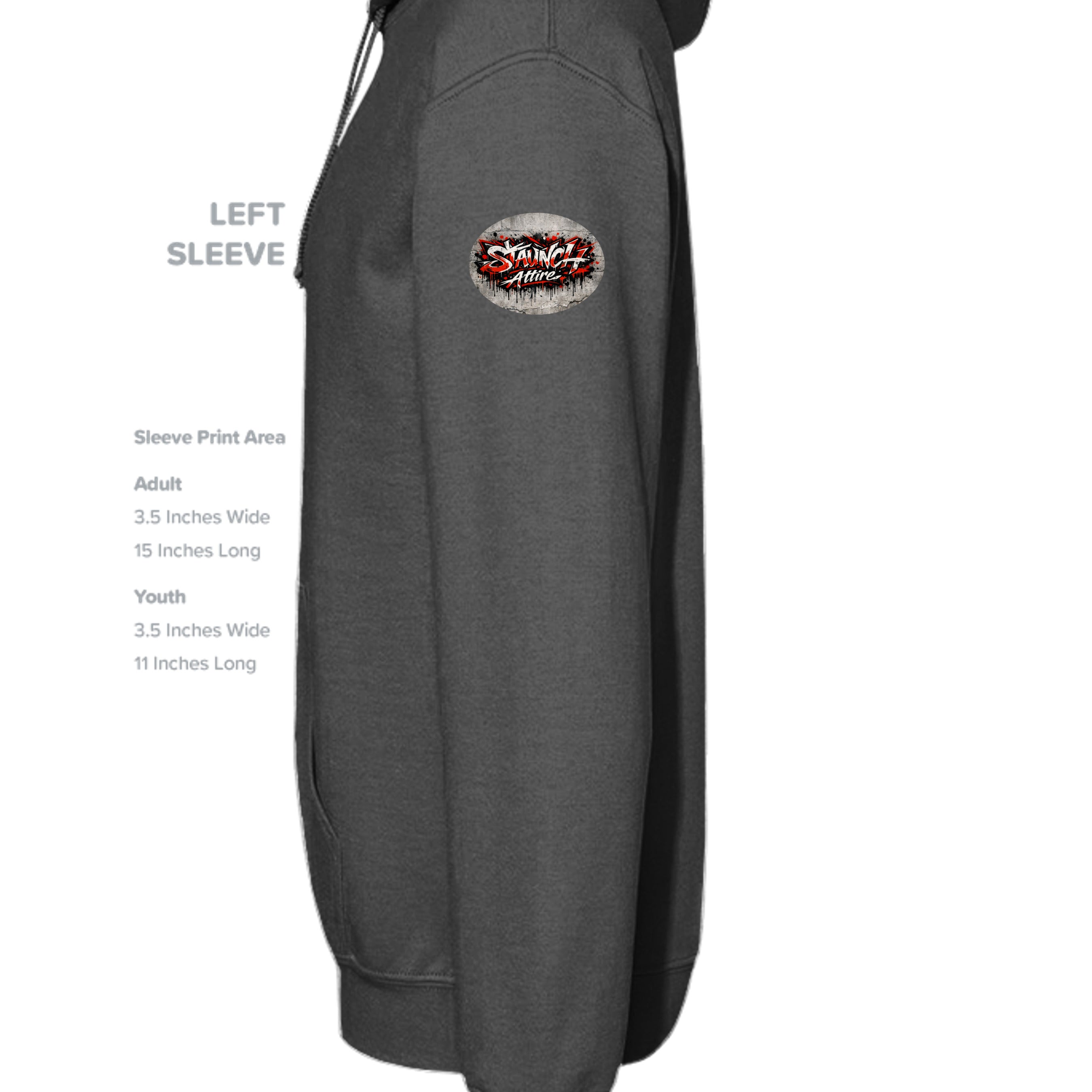 CHARCOAL - G185 - SLEEVE_LEFT