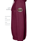 MAROON - G185 - SLEEVE_LEFT