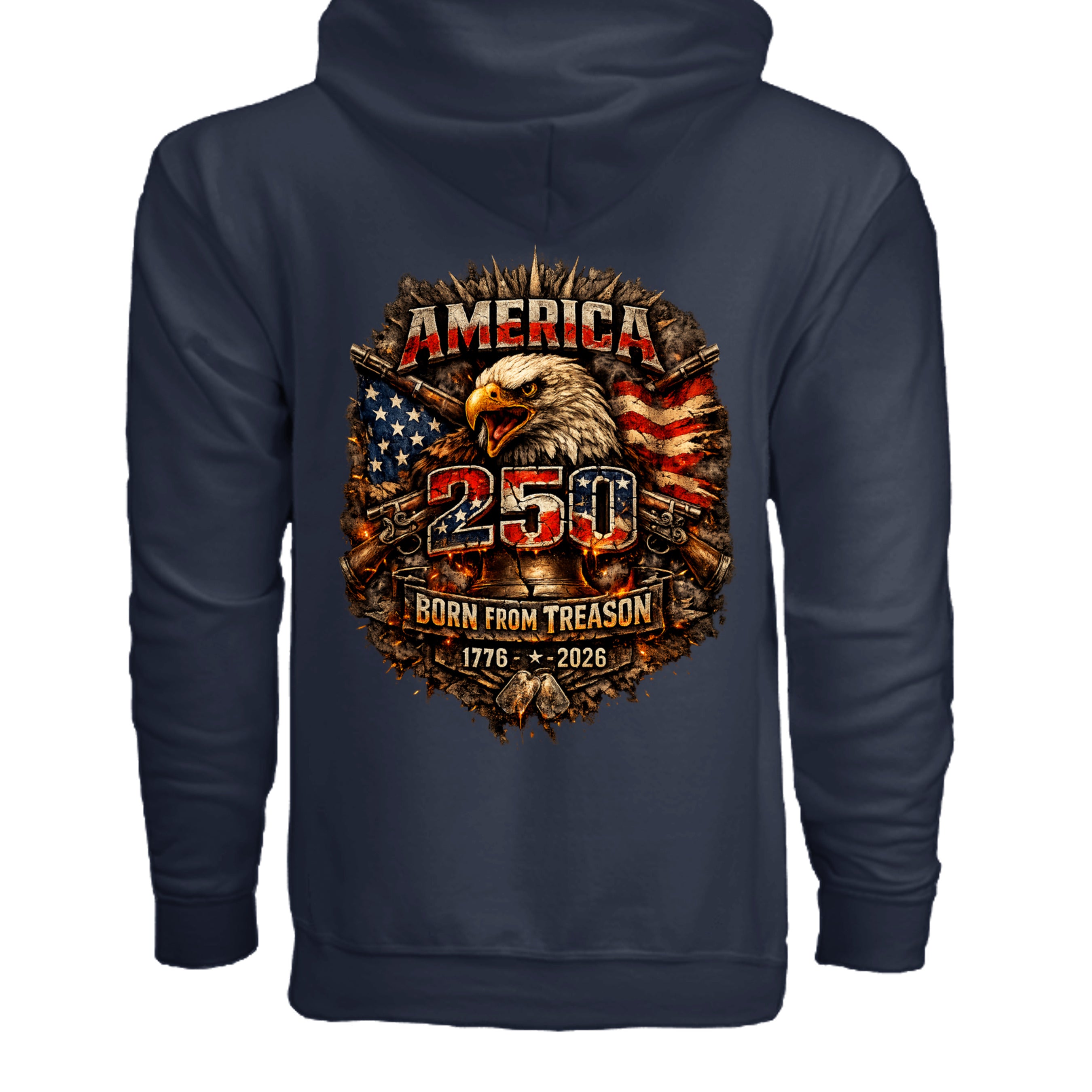 NAVY - G186 - BACK