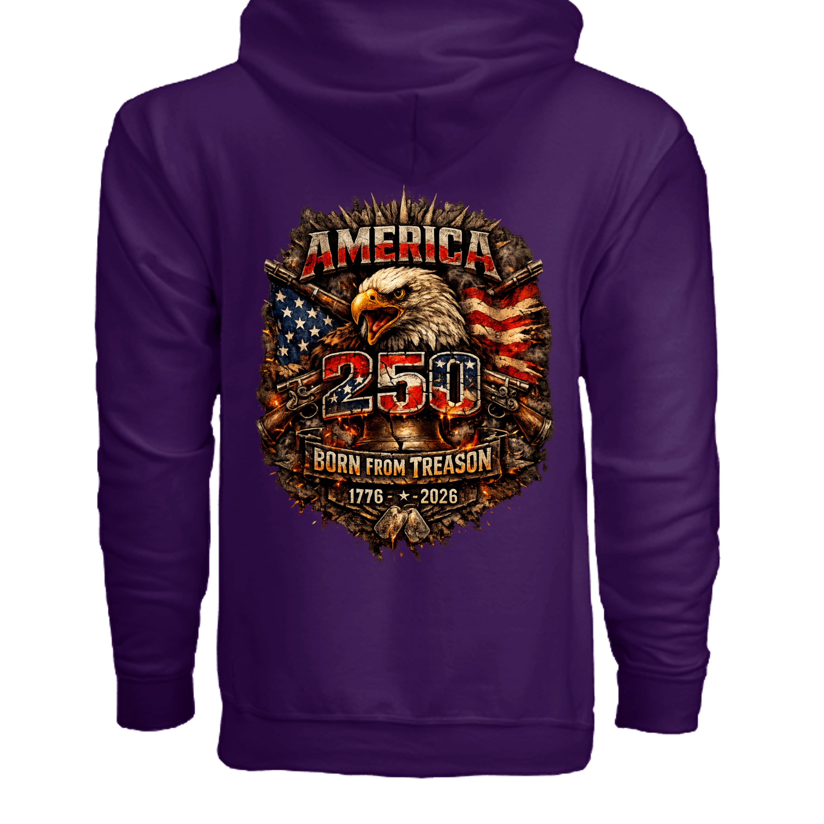 PURPLE - G186 - BACK