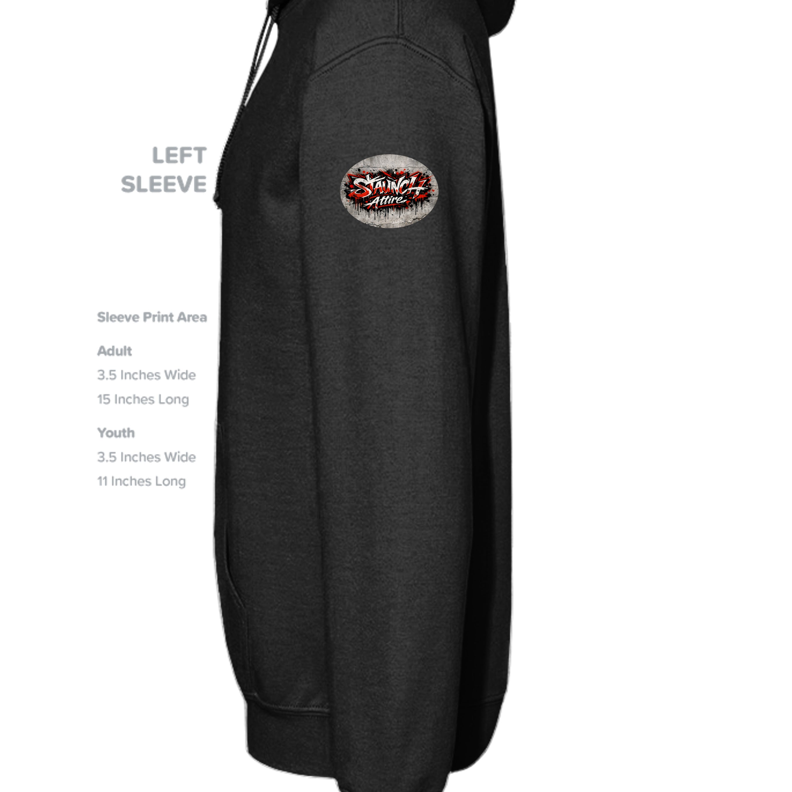 BLACK - G186 - SLEEVE_LEFT