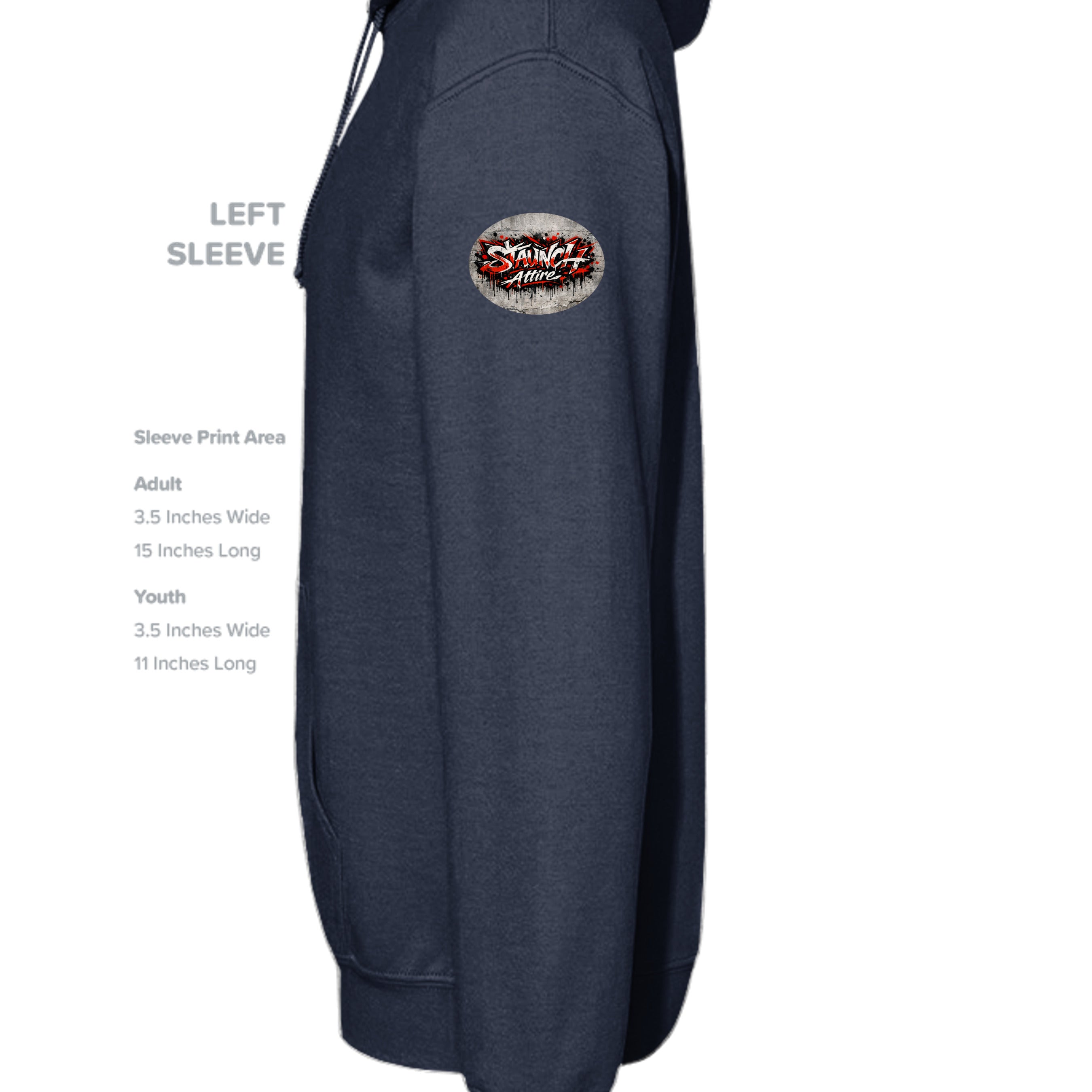 NAVY - G186 - SLEEVE_LEFT