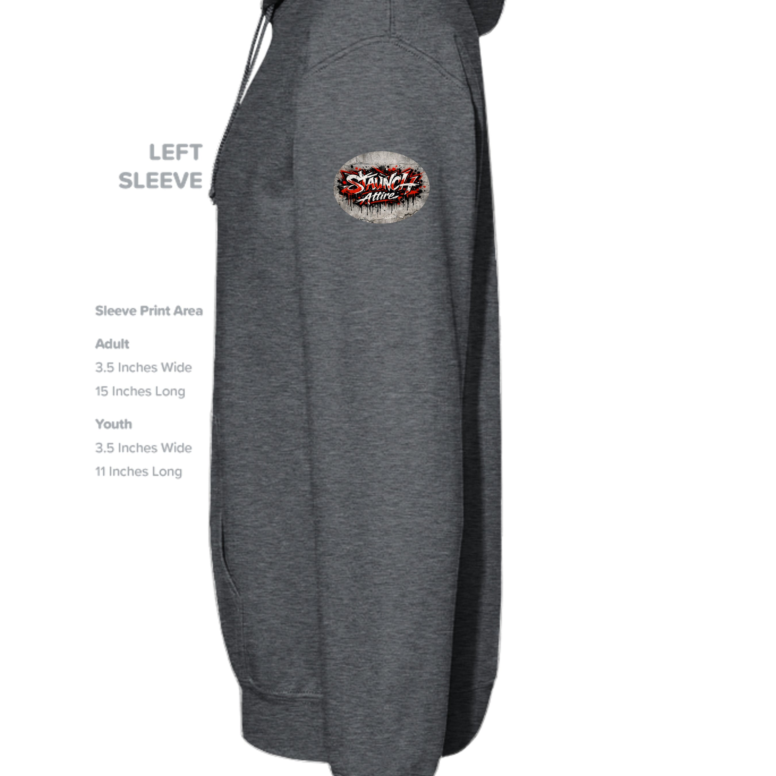 DARK HEATHER - G186 - SLEEVE_LEFT