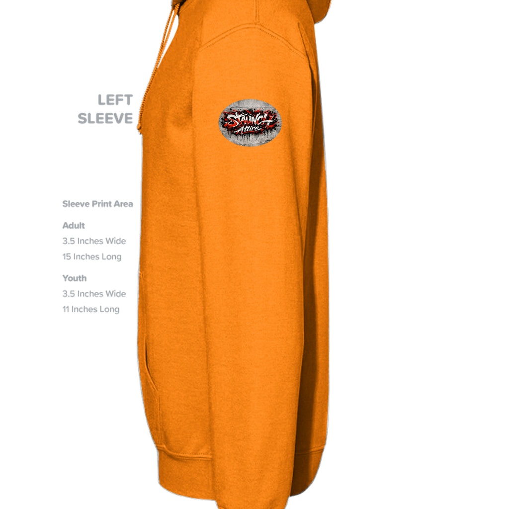 SAFETY ORANGE - G186 - SLEEVE_LEFT
