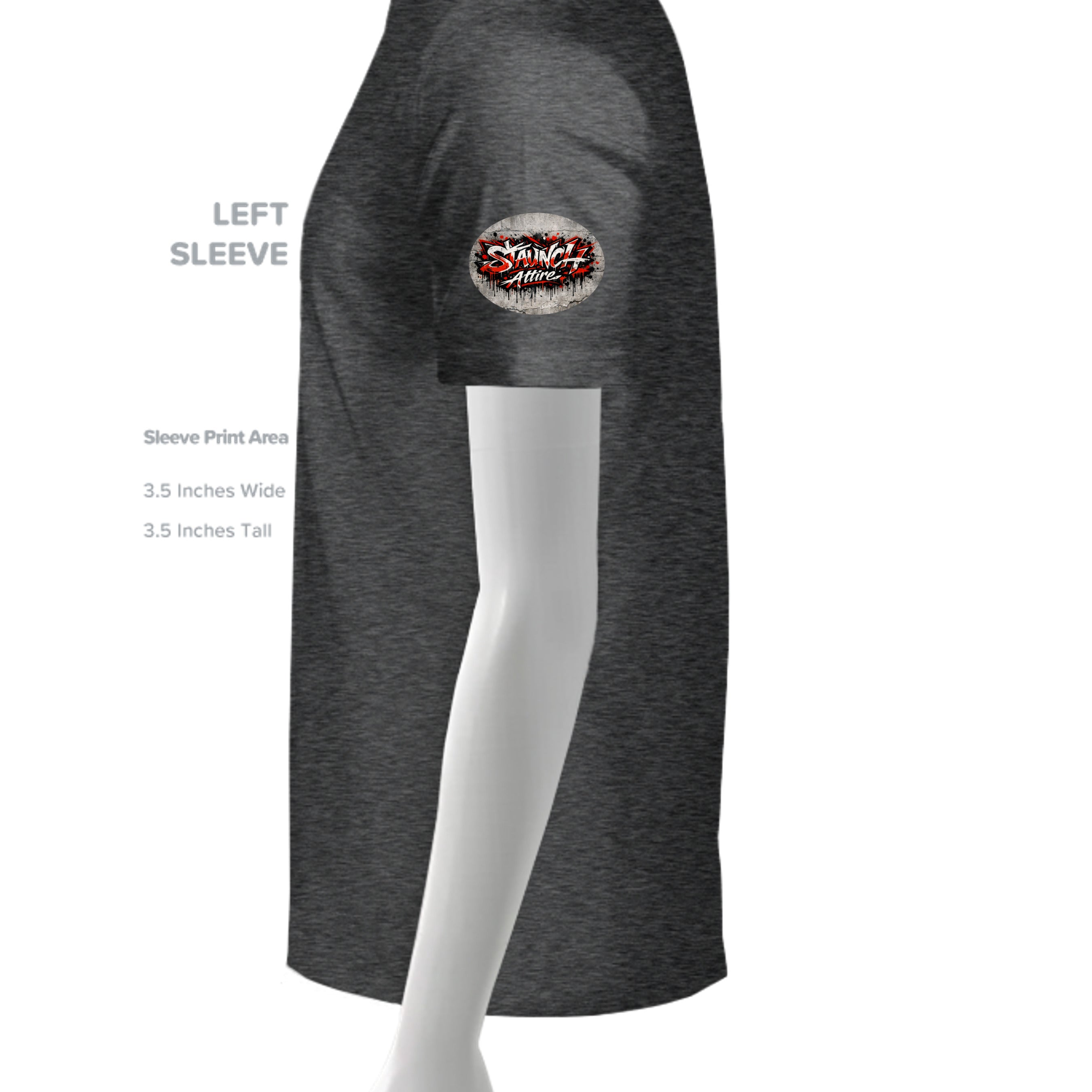 DARK HEATHER - G640L - SLEEVE_LEFT