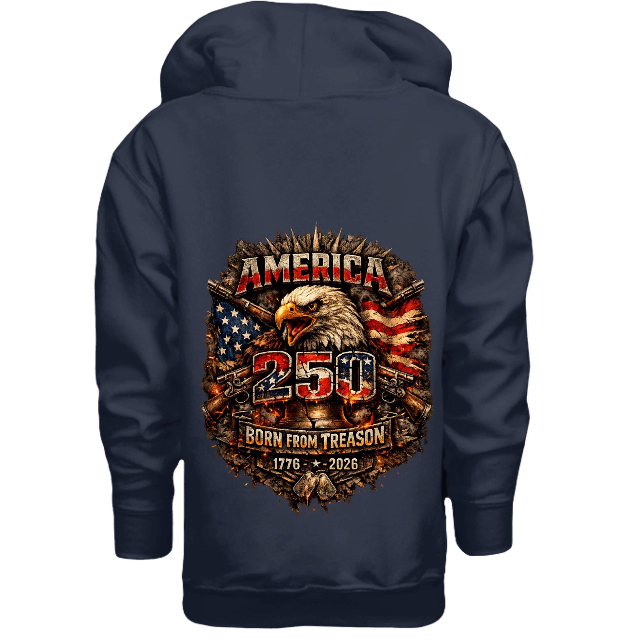NAVY - G185B - BACK