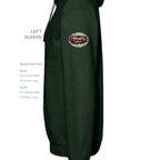 FOREST GREEN - G185B - SLEEVE_LEFT