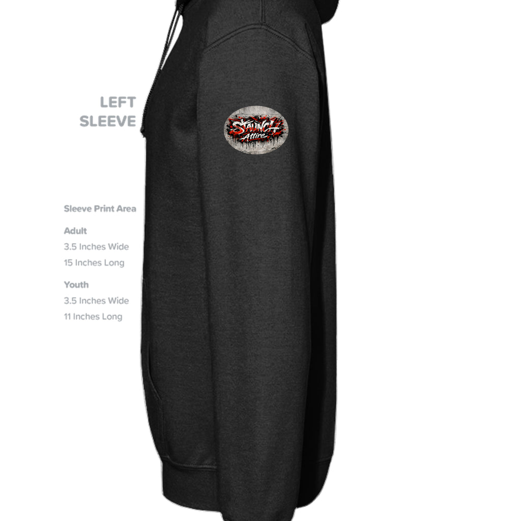 BLACK - G185B - SLEEVE_LEFT