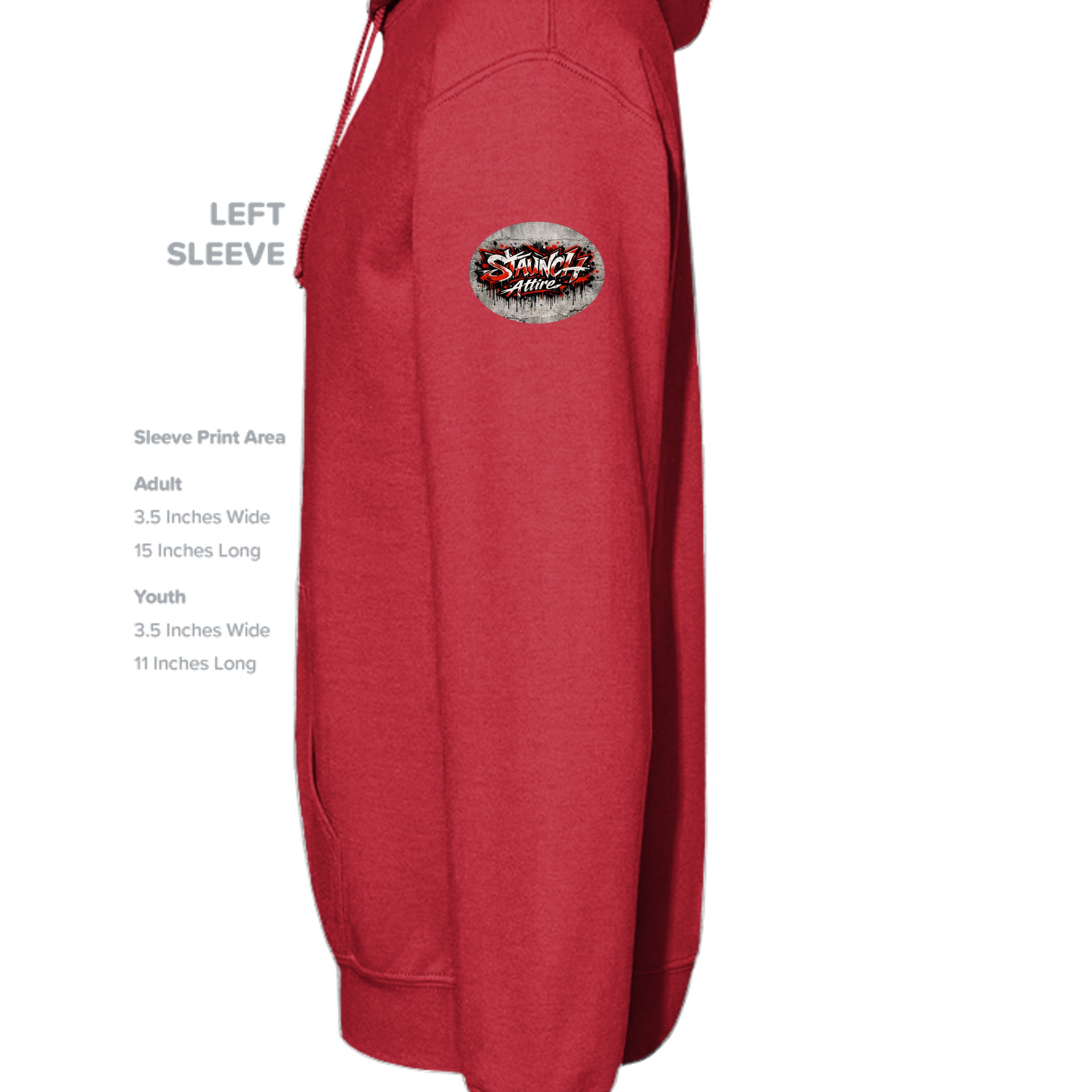 RED - G185B - SLEEVE_LEFT