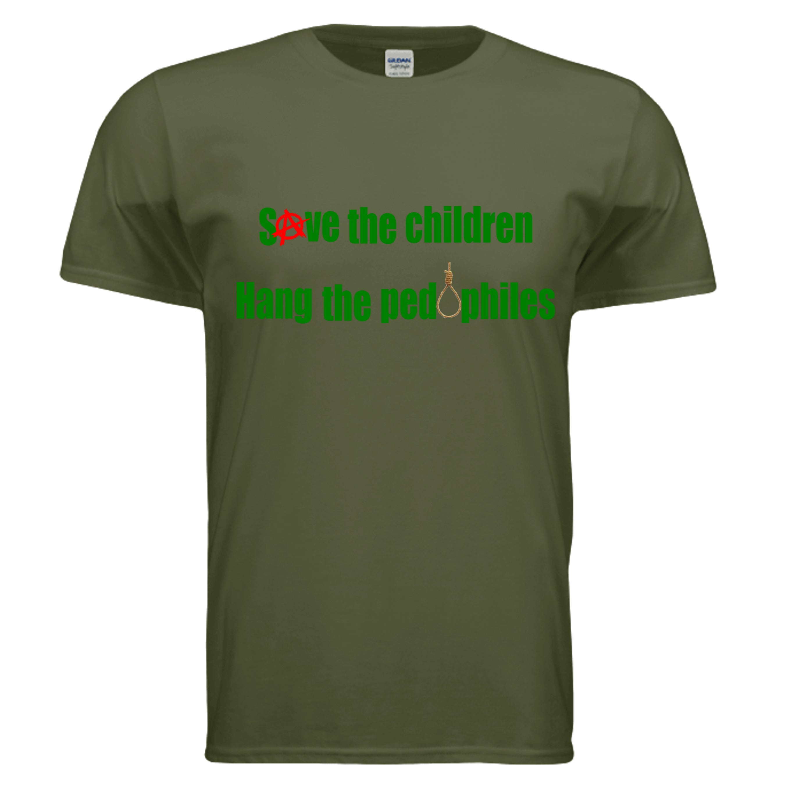 MILITARY GREEN - G640 - FRONT