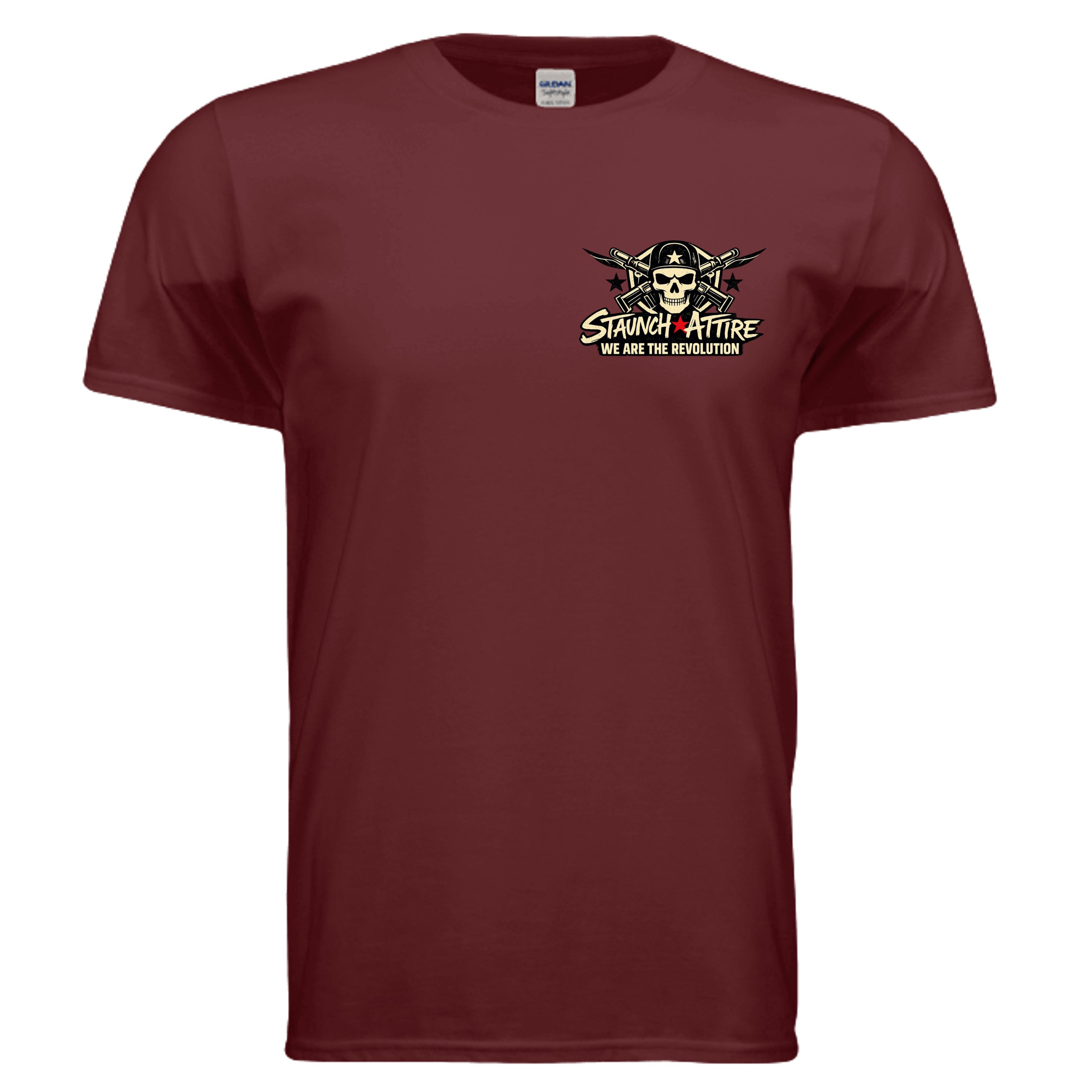 MAROON - G640 - FRONT