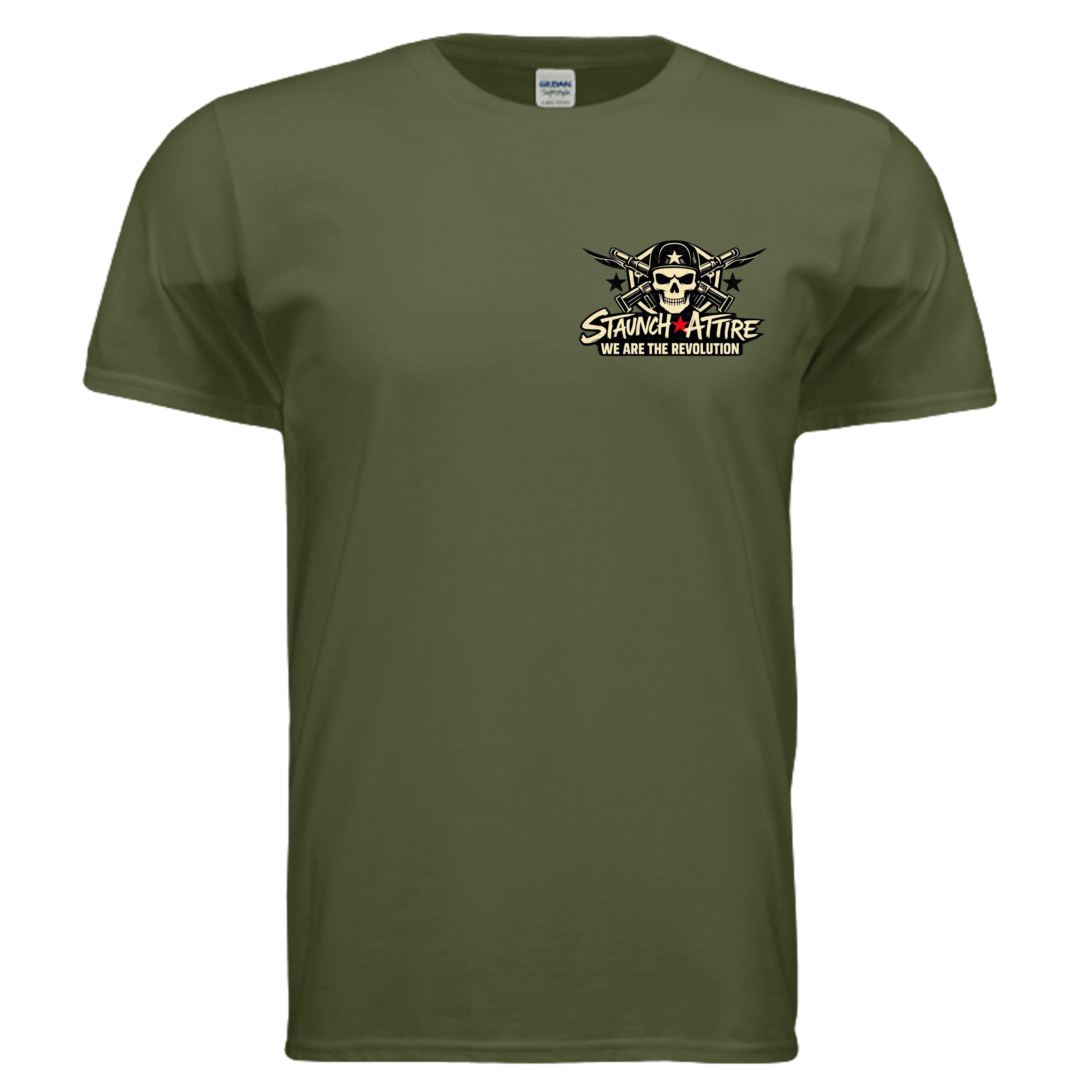MILITARY GREEN - G640 - FRONT