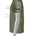 HEATHER MILITARY GREEN - G640 - SLEEVE_LEFT