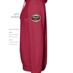 CHERRY RED - G185 - SLEEVE_LEFT