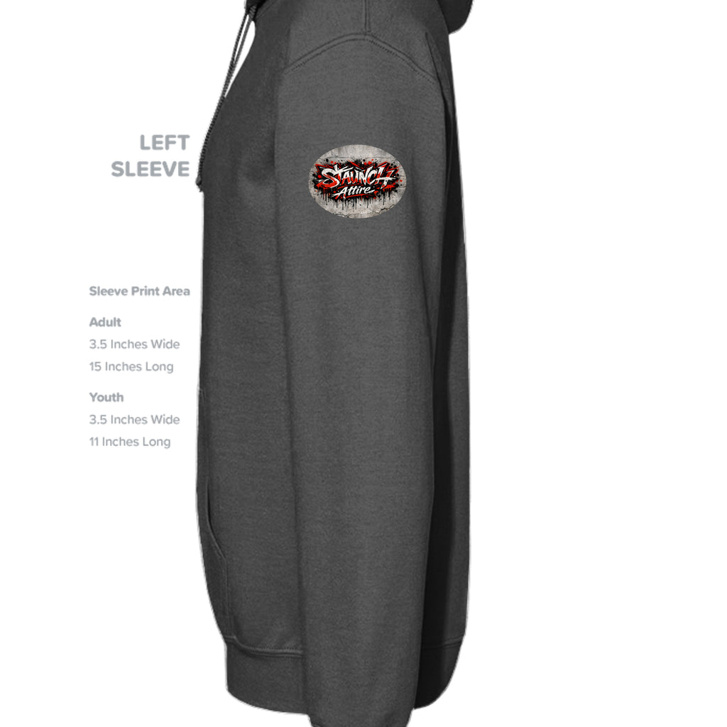 CHARCOAL - G185 - SLEEVE_LEFT
