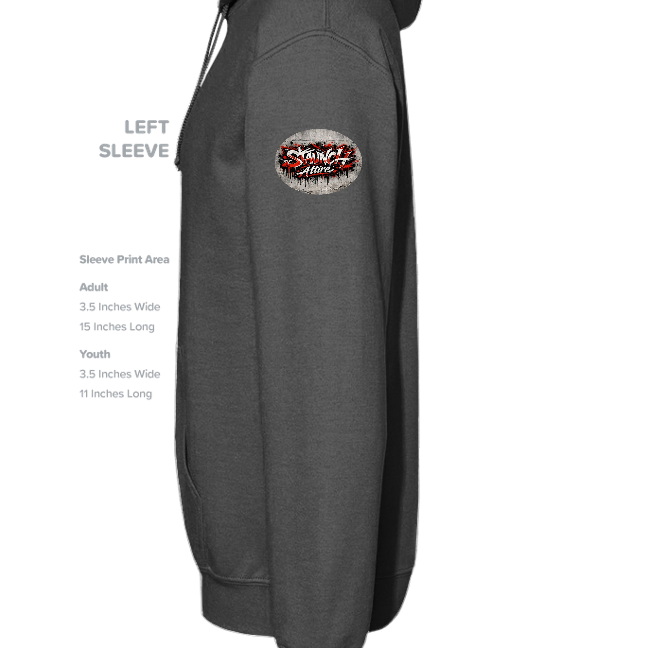 CHARCOAL - G185 - SLEEVE_LEFT