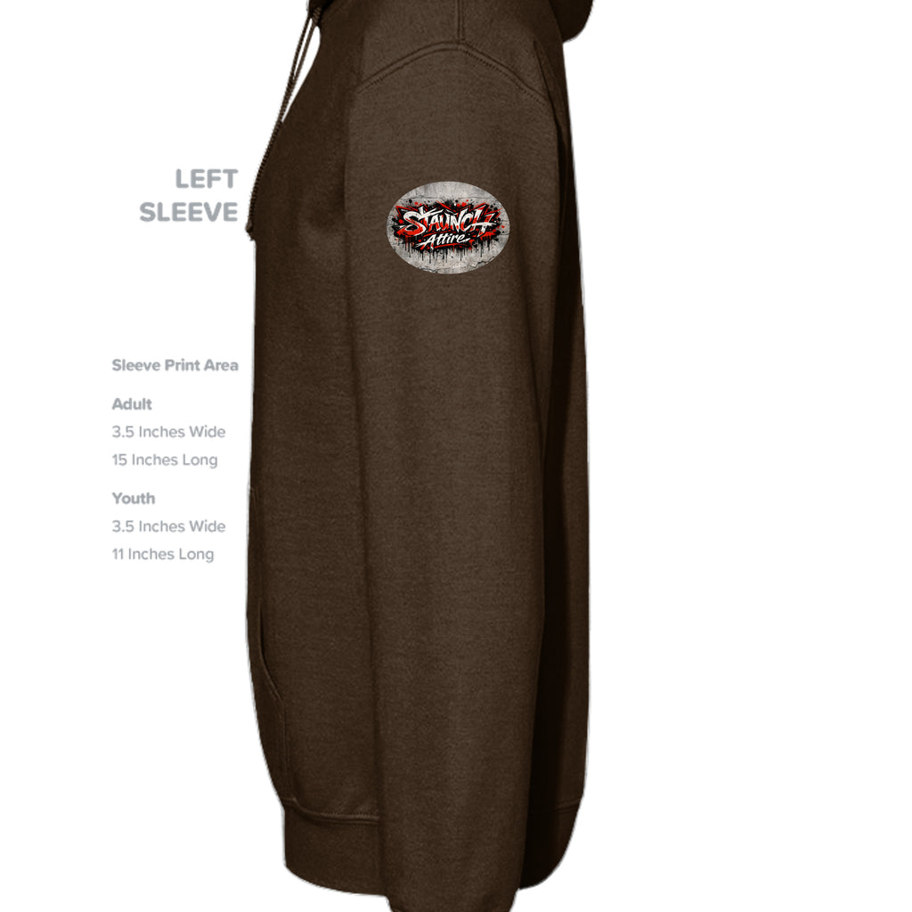 DARK CHOCOLATE - G185 - SLEEVE_LEFT