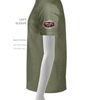 HEATHER MILITARY GREEN - G640 - SLEEVE_LEFT