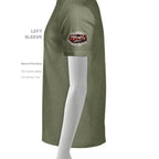 HEATHER MILITARY GREEN - G640 - SLEEVE_LEFT