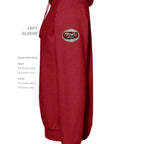 ANTIQUE CHERRY RED - G185 - SLEEVE_LEFT
