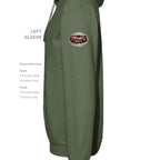 MILITARY GREEN - G185 - SLEEVE_LEFT